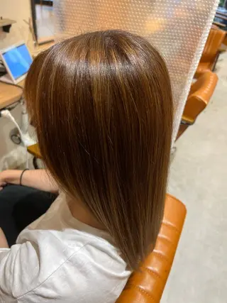 カラー Love&Hair Breit/店長下川のヘアスタイル
