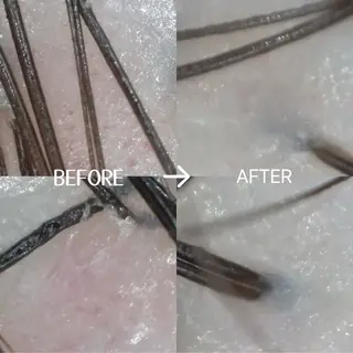 セミロング メンズ LAVENDIA Azabu所属・LAVENDIA 初音のヘアスタイル