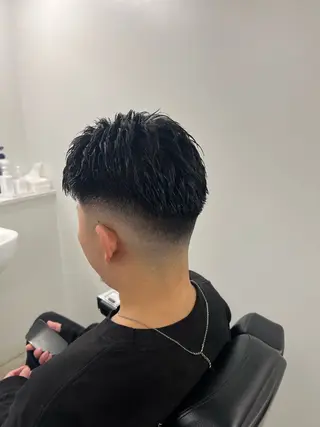 ショート 青代 勇気のヘアスタイル