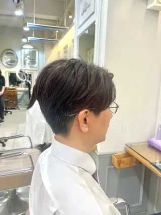 メンズ メンズカットモデル/ 横浜/佐藤桃香 🦥のヘアスタイル