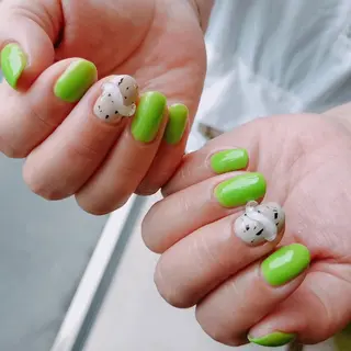 ネイル rokunana 佐野のネイルデザイン