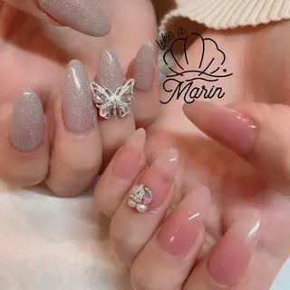 ネイル Serenity by Mari所属・Shinozaki mariのネイルデザイン