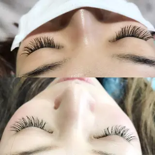 マツエク・マツパ 美容室ardmento 内 Lycka所属・Lycka リュッカのマツエク・マツパデザイン