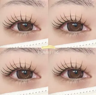 マツエク・マツパ sol cocoroのマツエク・マツパデザイン