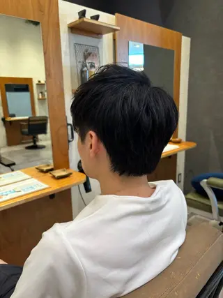 メンズ 北村 祐樹のヘアスタイル