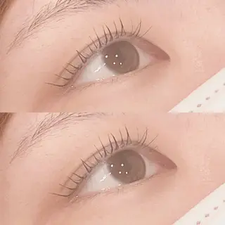 マツエク・マツパ Agu 松下のヘアスタイル