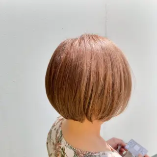 ショート カラー 松岡 アユミ  berryのマツエク・マツパデザイン