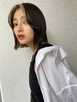 ショート Lond表参道店所属・うる艶縮毛カラー✨ たいよう☀️のヘアスタイル