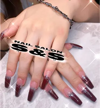 ネイル S&S 村田小百合のネイルデザイン