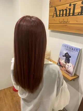 カラー china/ボブ /ブリーチカラーのヘアスタイル