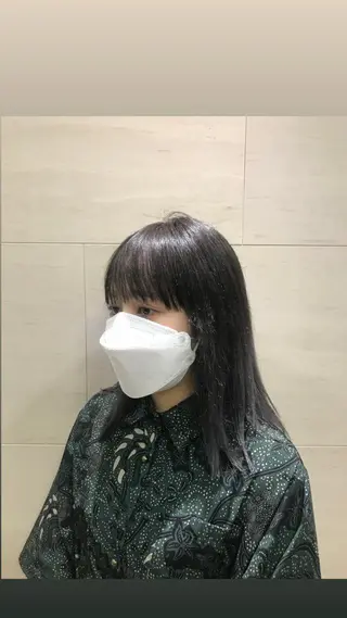 ショート カラー 茅ヶ崎パーマ特化/ スパイラル/ハルキのヘアスタイル