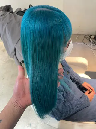 セミロング カラー ✨髪のソムリエ✨ 岩川和生のヘアスタイル