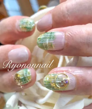 ネイル Ryononnail(リョノンネイル)所属・Ryononnail 上谷典子のネイルデザイン