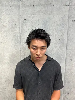 ショート guzzle原宿所属・guzzle原宿 佐野将貴のヘアスタイル