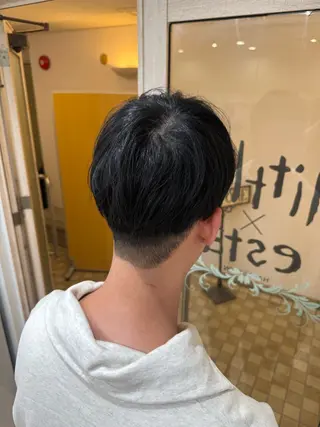 メンズ little×esta 大名 【リトルエスタ】所属・littleesta 那月のヘアスタイル