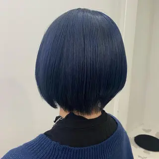 ショート カラー kumon ayu ブリーチ/ハイトーンのヘアスタイル