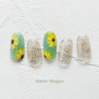 ネイル アトリエマッジョ madokaのネイルデザイン