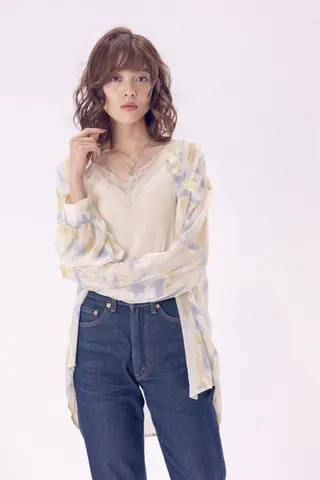 ミディアム 勝沼 佑季のヘアスタイル