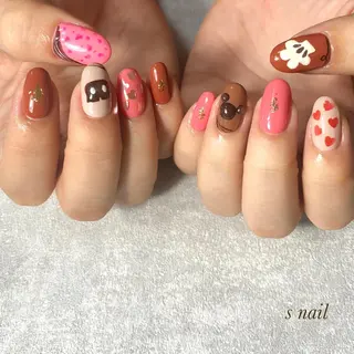 ネイル s nail さとよしみゆきのネイルデザイン