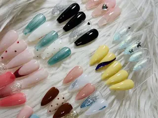 ネイル West Coast Nail Salon 池袋西口所属・Kinoko／ チップスカルプ専門店のネイルデザイン