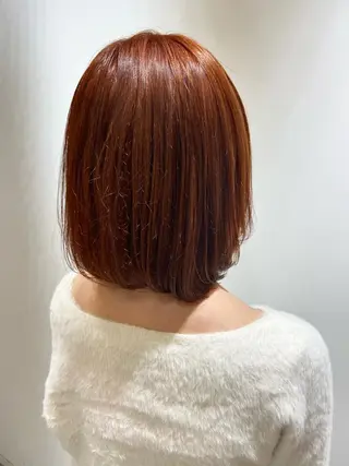 ミディアム カラー 🐺ウルフ/レイヤー 似合わせ‎🤍沙羅のヘアスタイル