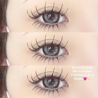 マツエク・マツパ BAMBI🩷 NANOのマツエク・マツパデザイン