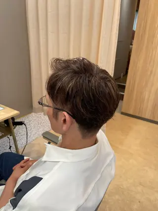 メンズ TELAHAIR上福岡所属・✨透明感カラー✨ 🌈ブリーチカラーのヘアスタイル