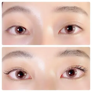 マツエク・マツパ nomoto yuuriのマツエク・マツパデザイン