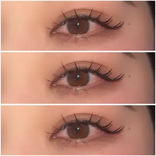 マツエク・マツパ BAMBI 🦋RAMU🦋のマツエク・マツパデザイン