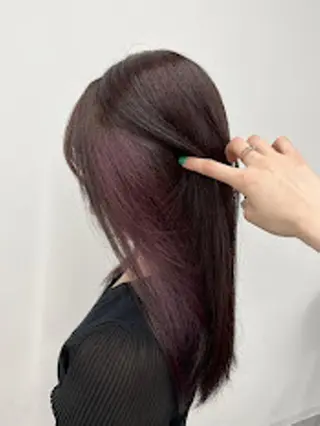 カラー 🪞THEATER 表参道店🩰のヘアスタイル