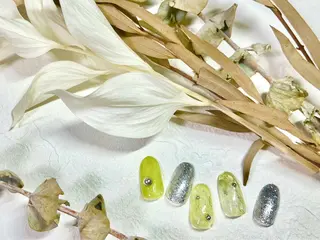 ネイル Mogu nail 二子玉川のネイルデザイン