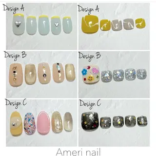 ネイル Ameri nail /UKIのネイルデザイン