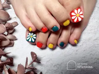 ネイル 北名古屋　ネイル SFictions.のネイルデザイン