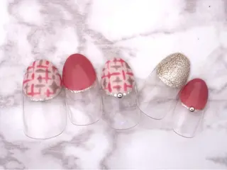 ネイル Ribbon 佐野店のネイルデザイン