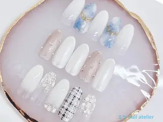 ネイル h. rikaのネイルデザイン