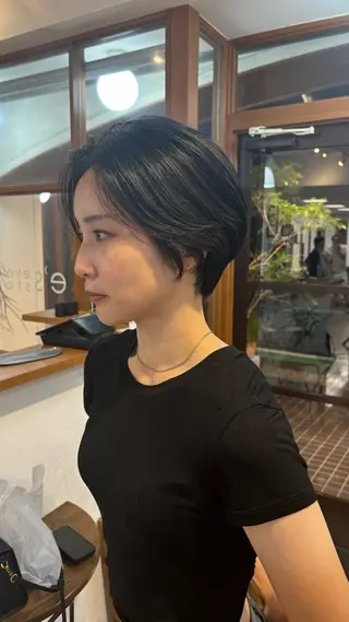 ショート honoka/bob /縮毛矯正/髪質改善のヘアスタイル