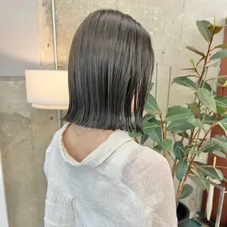 ミディアム カラー noe所属・ボブ/艶髪/栄/ 名古屋/COCOのヘアスタイル