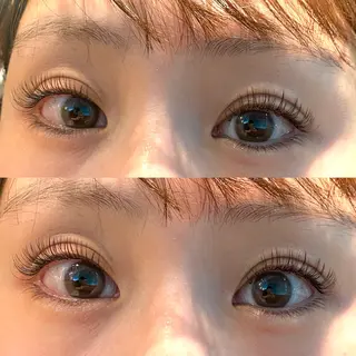 マツエク・マツパ W　EYE CANDY所属・eyecandy🪄 hoharuの眉毛・アイブロウイメージ