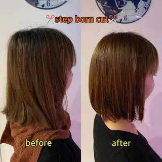 ショート studioα+所属・やまぐち としお【日暮里】のヘアスタイル