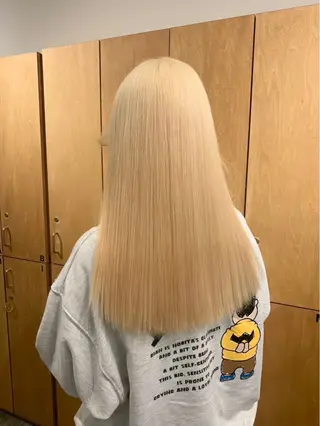 ロング ✨️ブリーチ特化✨️ 中山りくのヘアスタイル