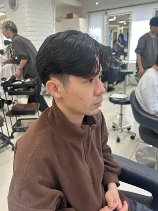 ショート 【縮毛矯正/レディー スカット】美涼🎀のヘアスタイル