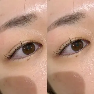 マツエク・マツパ Bianca川口 Takahashiのマツエク・マツパデザイン