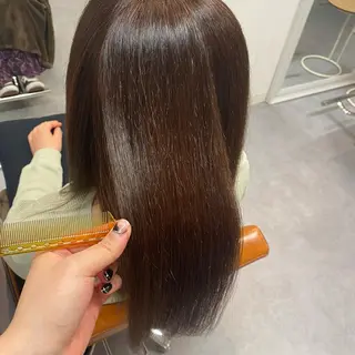 セミロング フラウヘアデザイン所属・大田 留衣のヘアスタイル