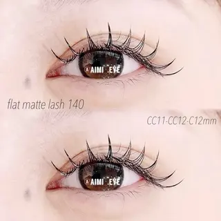 マツエク・マツパ 𝙚𝙢𝙪. 🖤𝘼𝙞𝙢𝙞のマツエク・マツパデザイン