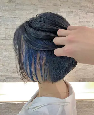 ショート カラー Aujuaソムリエ 🎨‎♡HARUのヘアスタイル
