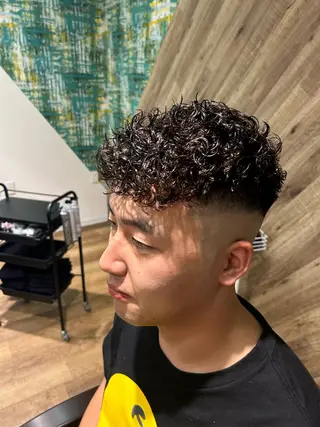 ミディアム men’s hair salon rude所属・前川 優希のヘアスタイル