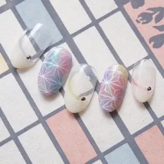 ネイル 山田 麻衣のネイルデザイン