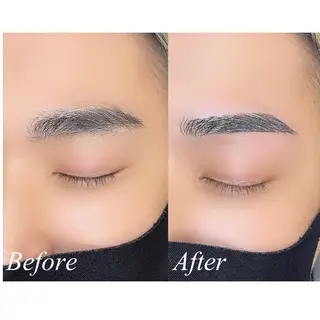 メンズ アイブロウ モテ眉🦋✨ yuukaの眉毛・アイブロウイメージ