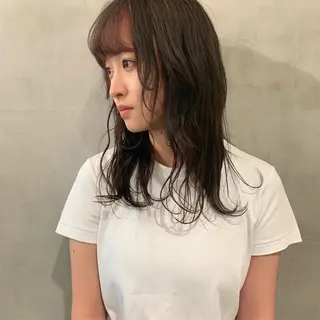 ロング カラー アンニュイヘア🪽 ayumiのヘアスタイル