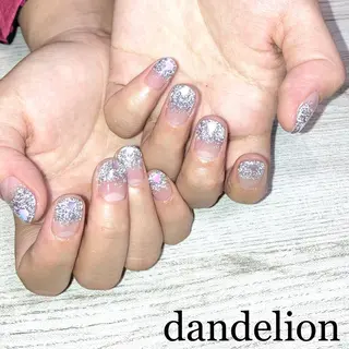 ネイル dandelion ダンデライオンのネイルデザイン